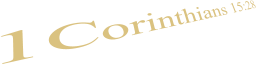 1Corinthians 15:28