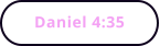 Daniel 4:35