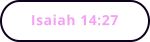 Isaiah 14:27