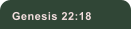 Genesis 22:18