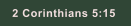 2 Corinthians 5:15