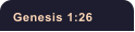 Genesis 1:26