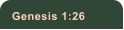 Genesis 1:26